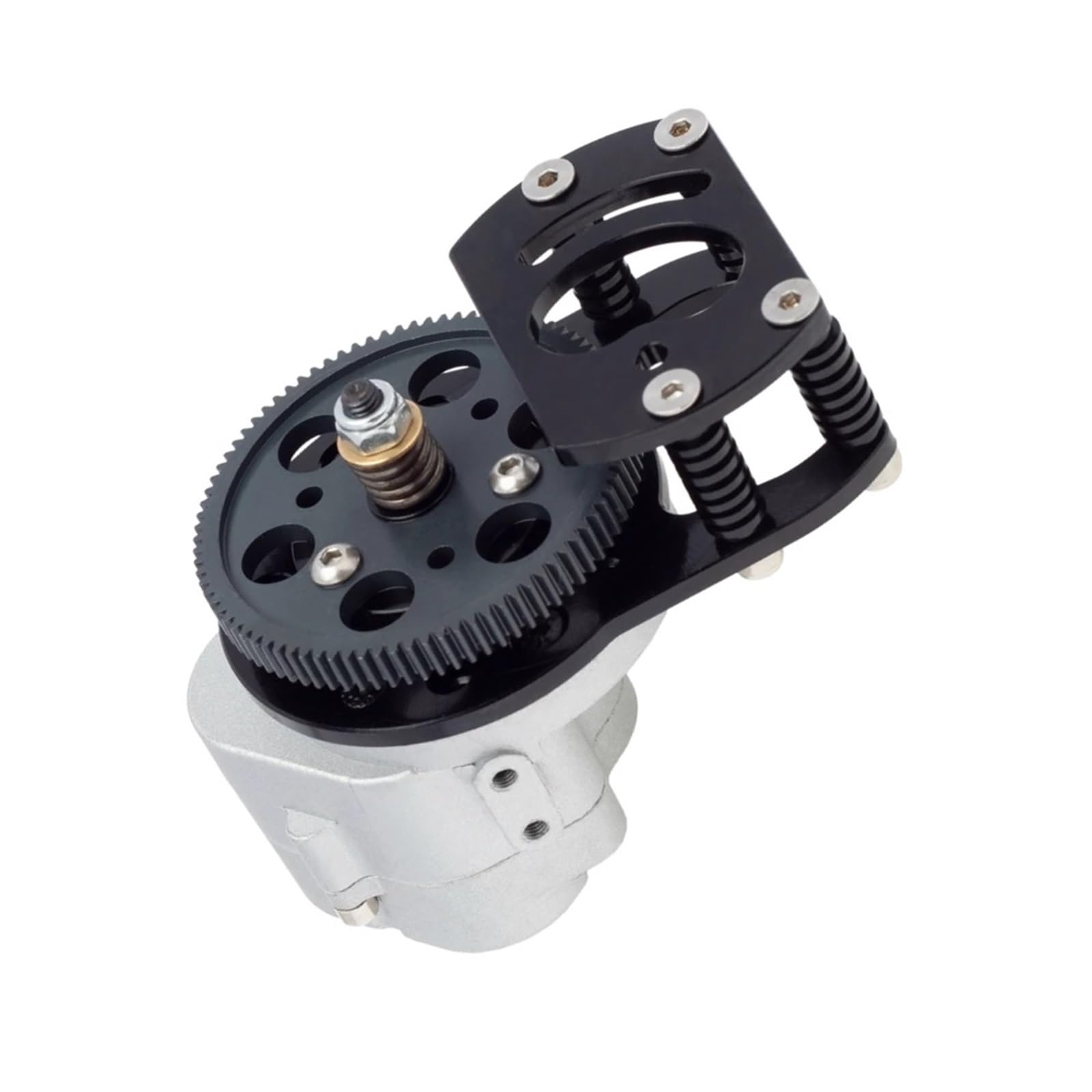 QAWSED RC Getriebe Box Kompatibel Mit D90 II D110 Für Gelande 1/10 RC Crawler Car Upgrade Metall R3 Single Speed Getriebe Getriebe Mit Motorzahnradhalterung QAWSED RC Getriebe Box Kompatibel Mit D90 II D110 Für Gelande 1/10 RC Crawler Car Upgrade Metall R3 Single Speed Getriebe Getriebe Mit Motorzahnradhalterung von QAWSED