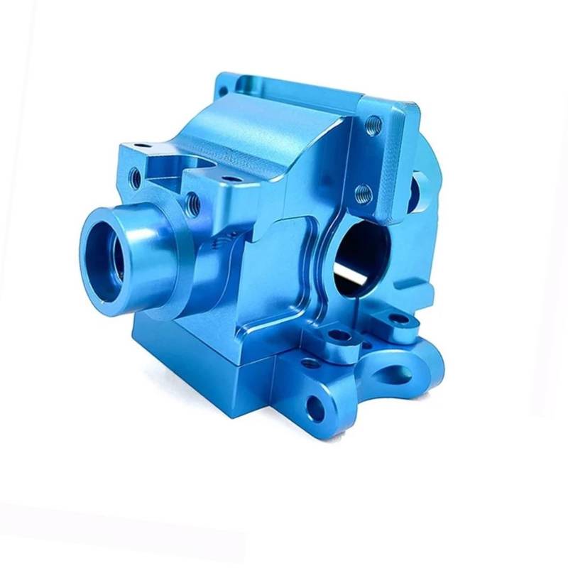 QAWSED RC Getriebe Box Kompatibel Mit HSP 94122 94155 94166 94177 94188 1/10 RC-Auto, Modifiziertes Und Verbessertes Zubehör, Metallgetriebe, Wellenbox-Gehäuse von QAWSED