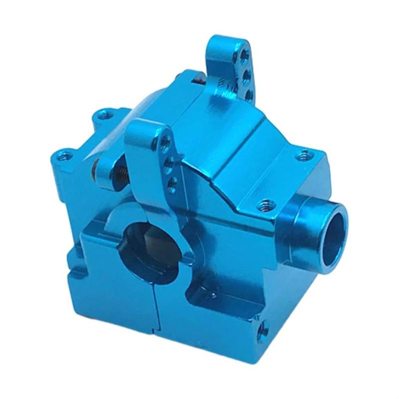 QAWSED RC Getriebe Box Kompatibel Mit JLB J3 1/10 RC-Autoteil-Ersatzzubehör, Verschleißfeste Upgrade-Teile Aus Aluminiumlegierung(Blue) von QAWSED