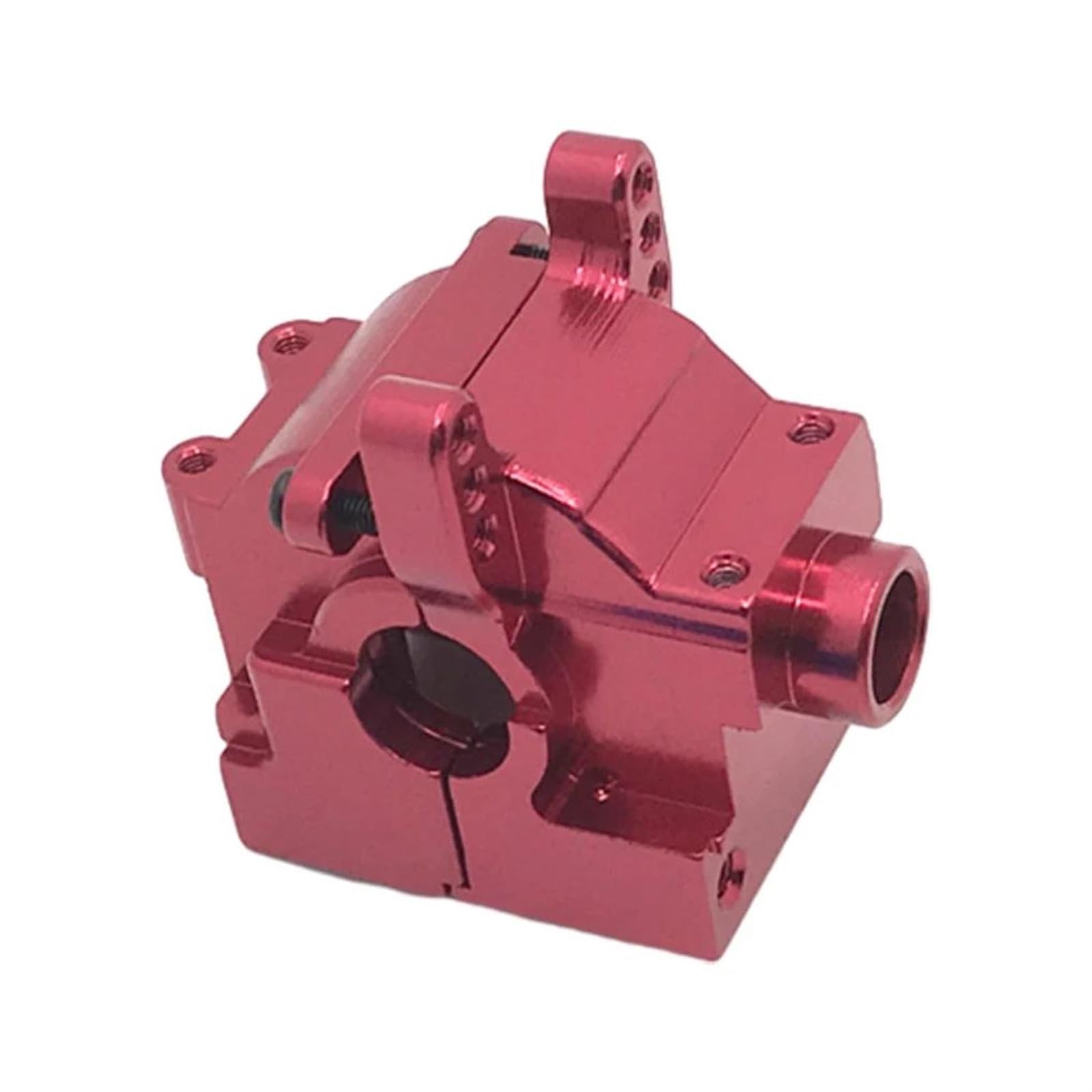 QAWSED RC Getriebe Box Kompatibel Mit JLB J3 1/10 RC-Autoteil-Ersatzzubehör, Verschleißfeste Upgrade-Teile Aus Aluminiumlegierung(Red) von QAWSED