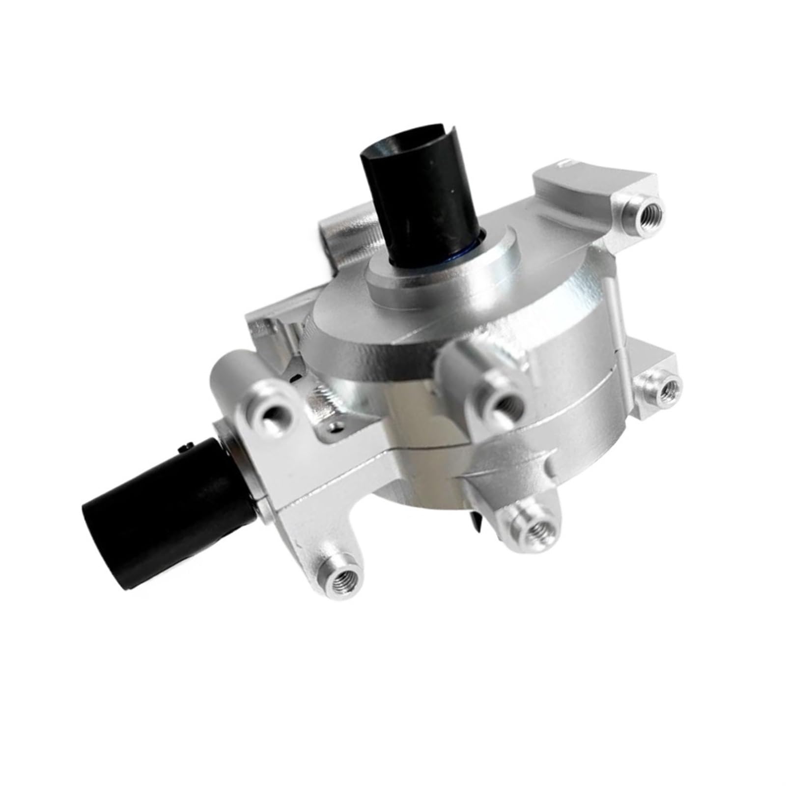 QAWSED RC Getriebe Box Kompatibel Mit LOSI Für Baja Für Rey 4WD Metallgetriebe, Differentialgetriebe, 1/10 Fernbedienung Crawler Upgrade-Teile(Silver) von QAWSED