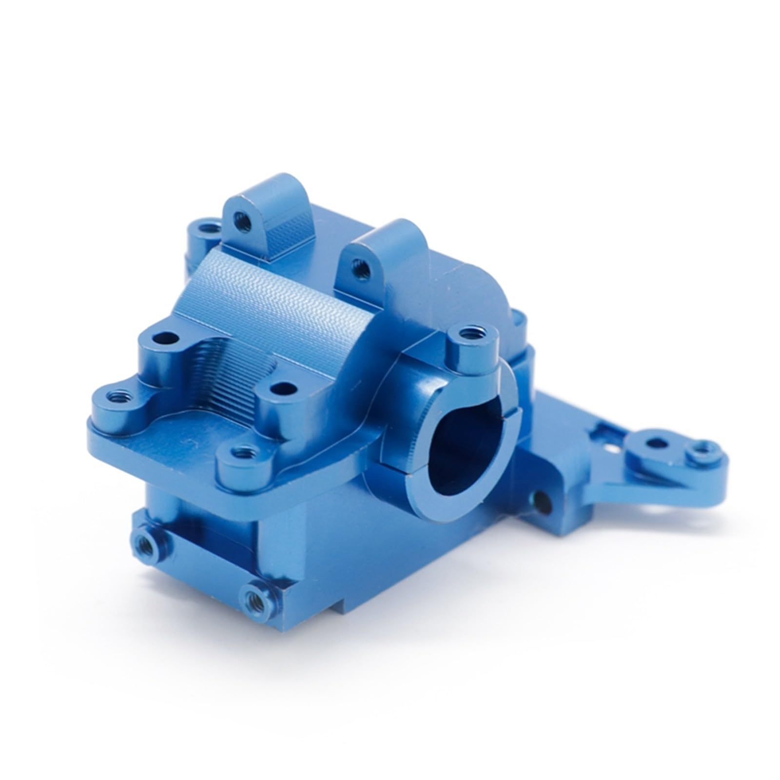 QAWSED RC Getriebe Box Kompatibel Mit LaTrax Für Teton Für Desert Für Prerunner Metallgetriebegehäuse Getriebeschale 1/18 RC Auto-Upgrade-Teile(Blue) von QAWSED