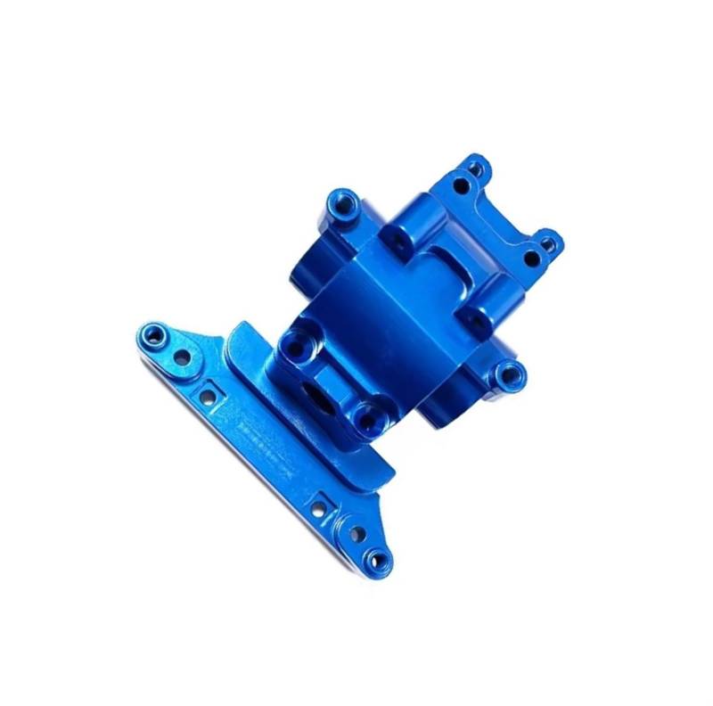 QAWSED RC Getriebe Box Kompatibel Mit Latrax 1/18 RC-Auto-Upgrade-Teil, Verschleißfestes Getriebe Aus Aluminiumlegierung, RC-Getriebe(Blue) von QAWSED