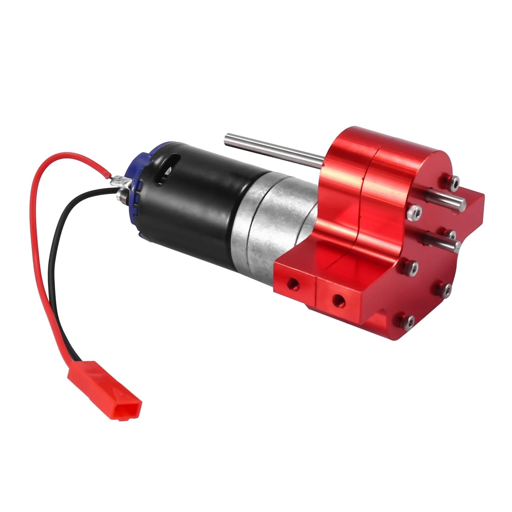 QAWSED RC Getriebe Box Kompatibel Mit MN D90 D99 M S 1/12 RC Auto-Tuning-Teile Metall 370 Motor Getriebe Getriebe Getriebe Zubehör QAWSED RC Getriebe Box Kompatibel Mit MN D90 D99 M S 1/12 RC Auto-Tuning-Teile Metall 370 Motor Getriebe Getriebe Getriebe Zubehör von QAWSED