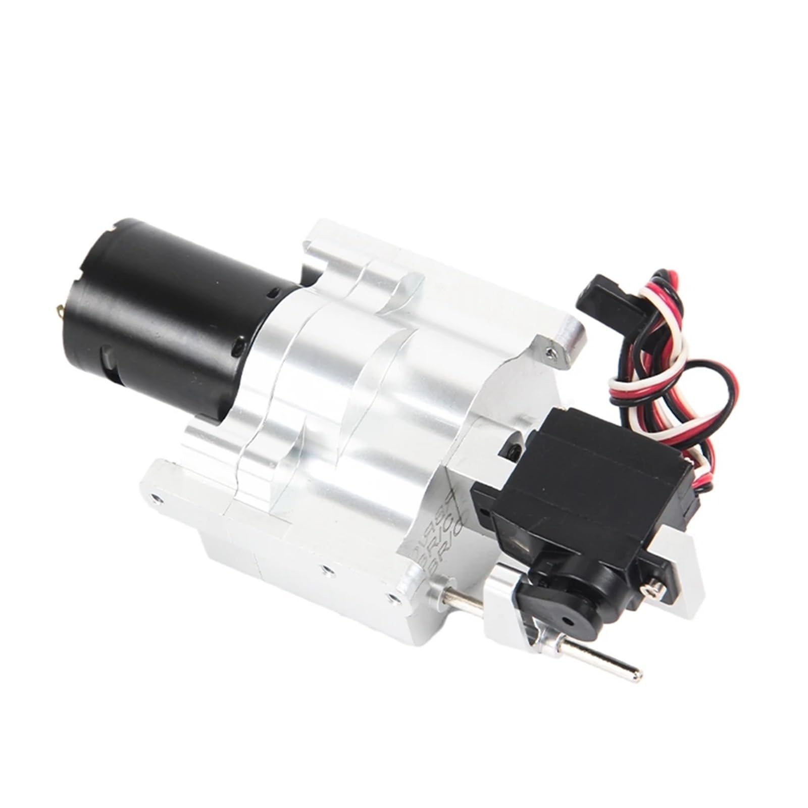 QAWSED RC Getriebe Box Kompatibel Mit MN D90 Für MN-90 MN99S Metall 2-Gang-Getriebe 370 Motordrehzahländerung RC-Auto-Upgrade-Teile QAWSED RC Getriebe Box Kompatibel Mit MN D90 Für MN-90 MN99S Metall 2-Gang-Getriebe 370 Motordrehzahländerung RC-Auto-Upgrade-Teile von QAWSED