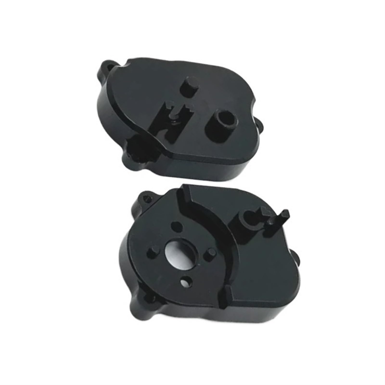 QAWSED RC Getriebe Box Kompatibel Mit MN82 MN78 Metallgetriebe Metallgetriebe Getriebegehäuse 1/12 RC Auto Upgrade Teile Upgrade Zubehör(Black) von QAWSED