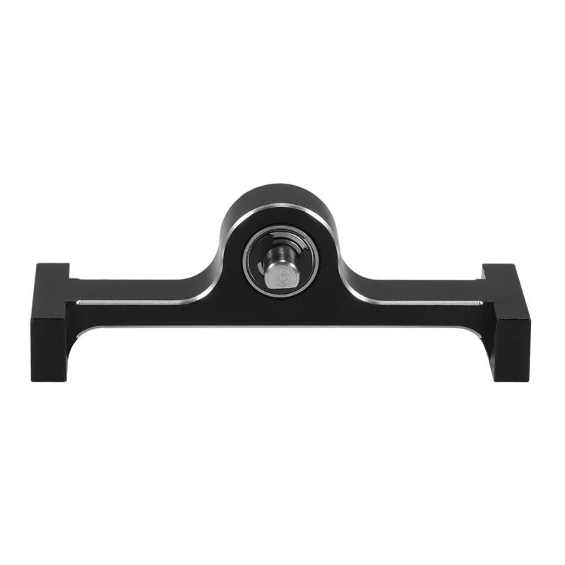 QAWSED RC Getriebe Box Kompatibel Mit MOA Für LCG-Chassis Cheater Rigs 1.9 Shafty Upgrade-Verteilergetriebe Aus Aluminiumlegierung, 70 Mm Breite, 1/10 RC Rock Crawler(Black) von QAWSED