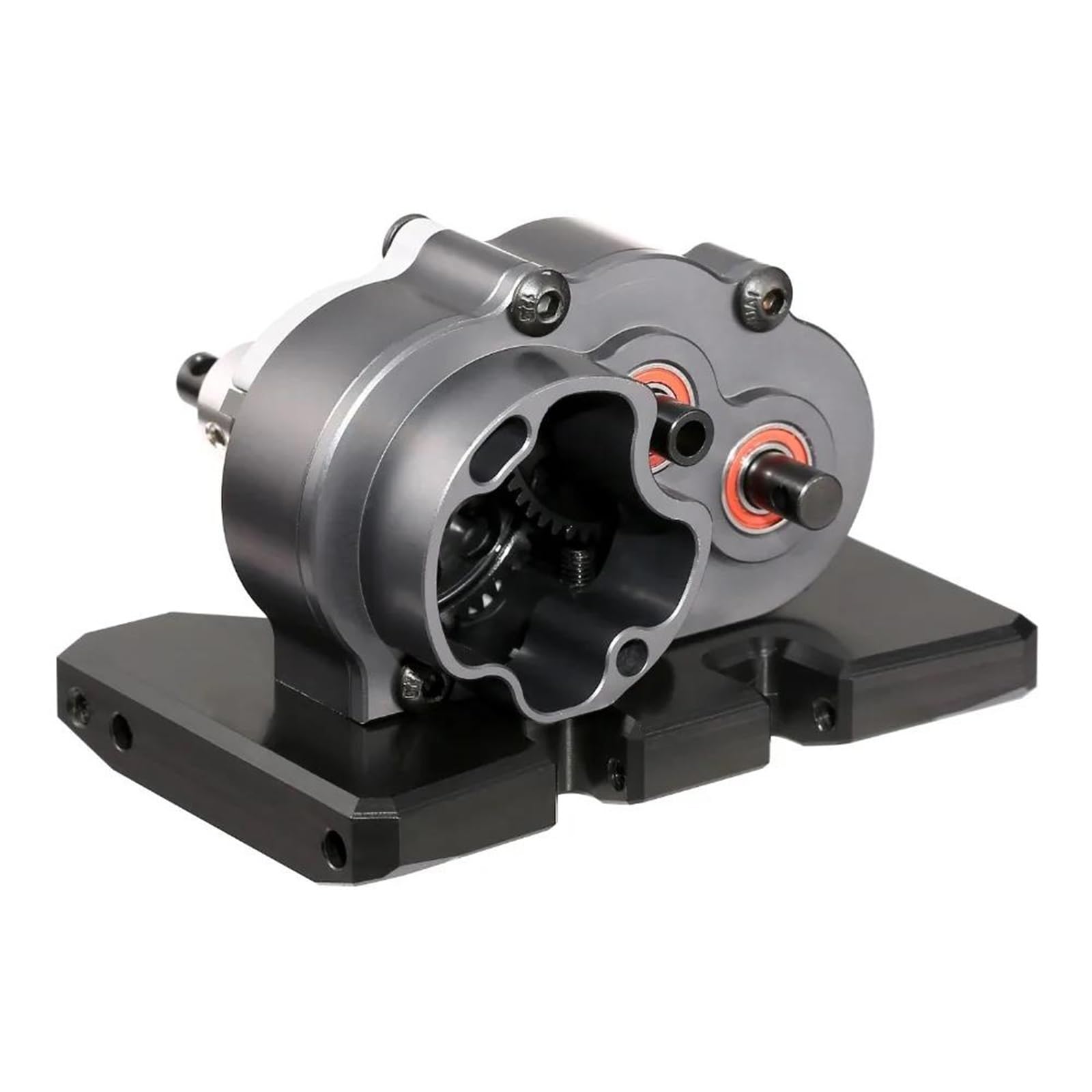 QAWSED RC Getriebe Box Kompatibel Mit SCX10 III Pro Für Capra-Getriebe DLX Trans OD-3-Getriebe 1/10 RC Crawler Für LCG-Chassis-Upgrade-Zubehör QAWSED RC Getriebe Box Kompatibel Mit SCX10 III Pro Für Capra-Getriebe DLX Trans OD-3-Getriebe 1/10 RC Crawler Für LCG-Chassis-Upgrade-Zubehör von QAWSED