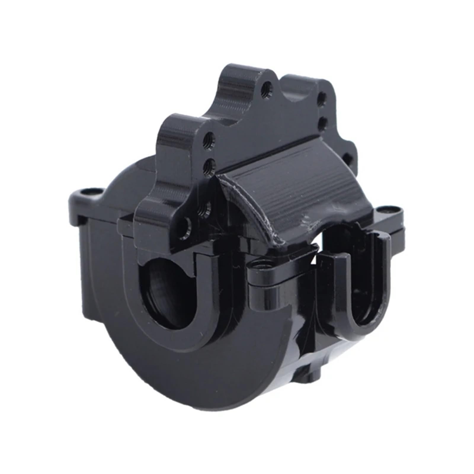 QAWSED RC Getriebe Box Kompatibel Mit SG1603 SG1604 UD1601 UD1602 UD1603 Metallgetriebegehäuse Getriebeschale 1/16 RC Auto-Upgradeteile(Black) von QAWSED