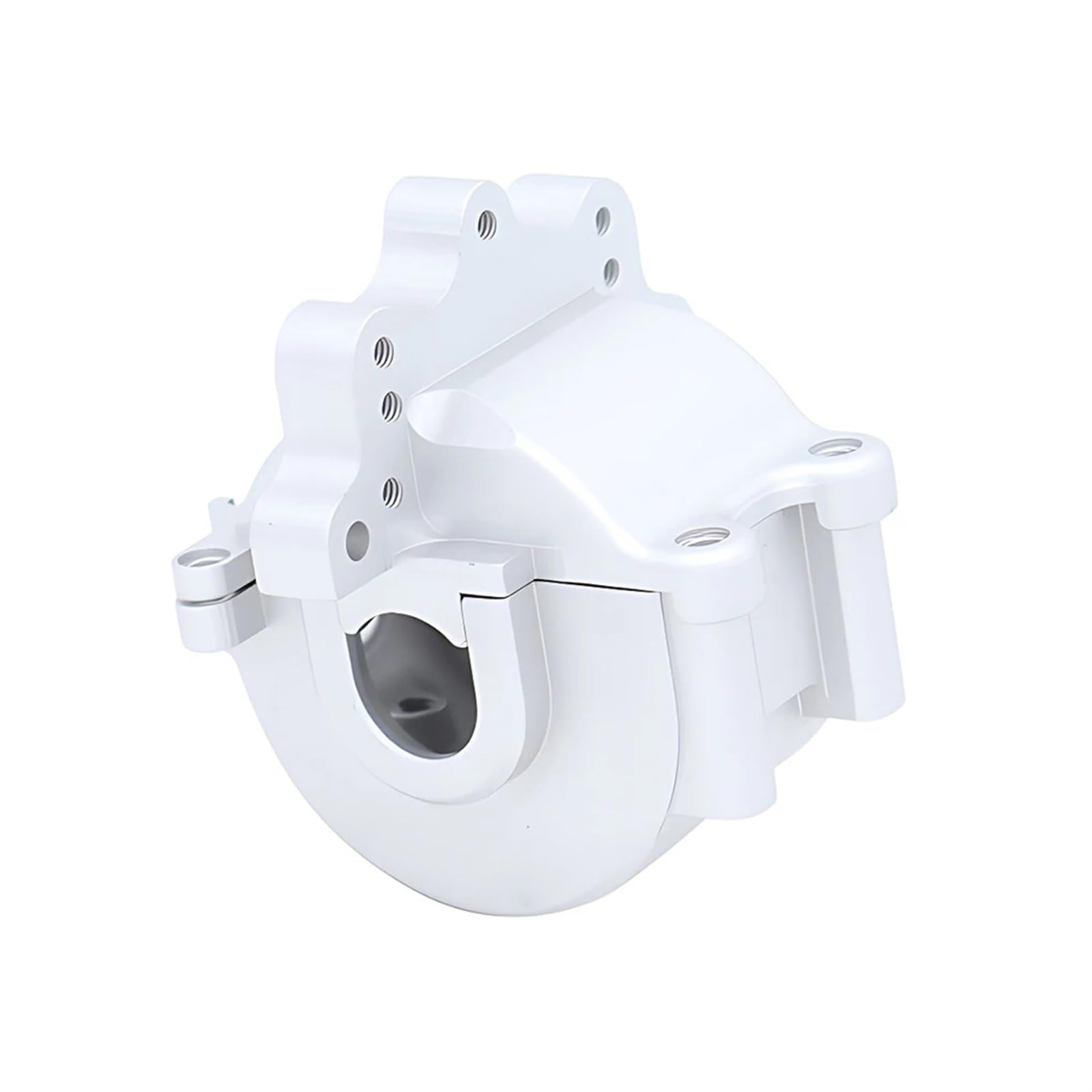 QAWSED RC Getriebe Box Kompatibel Mit SG1603 Silent Performance-Getriebegehäuse Aus Aluminiumlegierung, Getriebeschale, 1/16 RC-Autoteil-Upgrade-Zubehör(Silver) von QAWSED