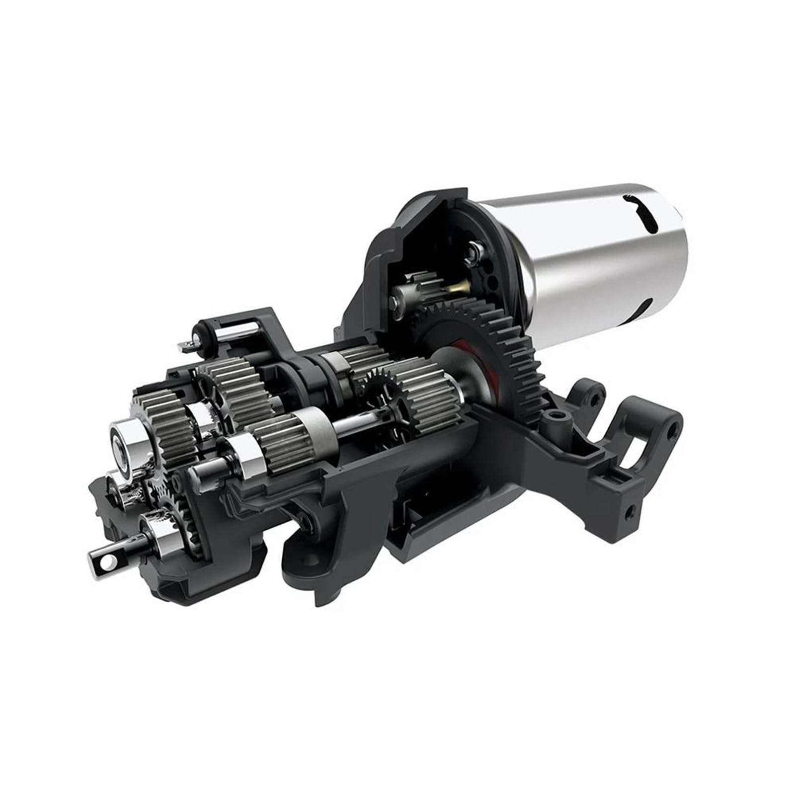 QAWSED RC Getriebe Box Kompatibel Mit TRX6 TRX4 Für Bronco Für Defender K5 Für Blazer Für Sport Getriebe Mit Innenzahnradsatz 1/10 RC Crawler QAWSED RC Getriebe Box Kompatibel Mit TRX6 TRX4 Für Bronco Für Defender K5 Für Blazer Für Sport Getriebe Mit Innenzahnradsatz 1/10 RC Crawler von QAWSED