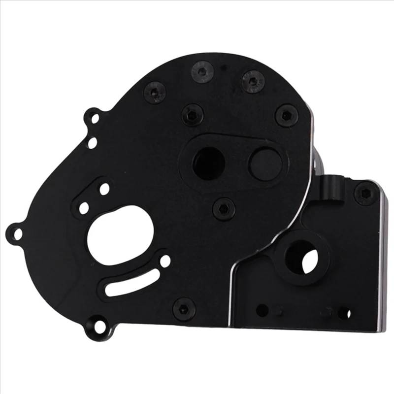 QAWSED RC Getriebe Box Kompatibel Mit Traxxas 2WD Für Slash Für Rustler Für Stampede Für Bandit Metallgetriebegehäuse Getriebegehäuse 1/10 RC-Autoteile von QAWSED