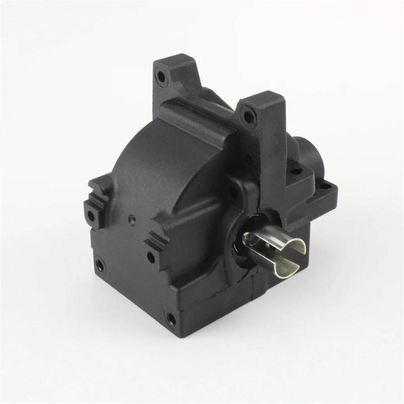 QAWSED RC Getriebe Box Kompatibel Mit WLtoys 104001 1/10 RC-Auto-Tuning-Teile-Zubehör, Metalldifferential Und Kunststoffgetriebe, Getriebegehäusedeckel von QAWSED