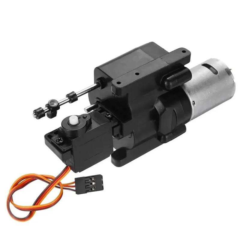 QAWSED RC Getriebe Box Kompatibel Mit WPL B1 B24 B16 B36 C24 4WD 6WD Getriebe Getriebe Upgrade Getriebe 1/16 RC Auto Ersatzzubehör von QAWSED