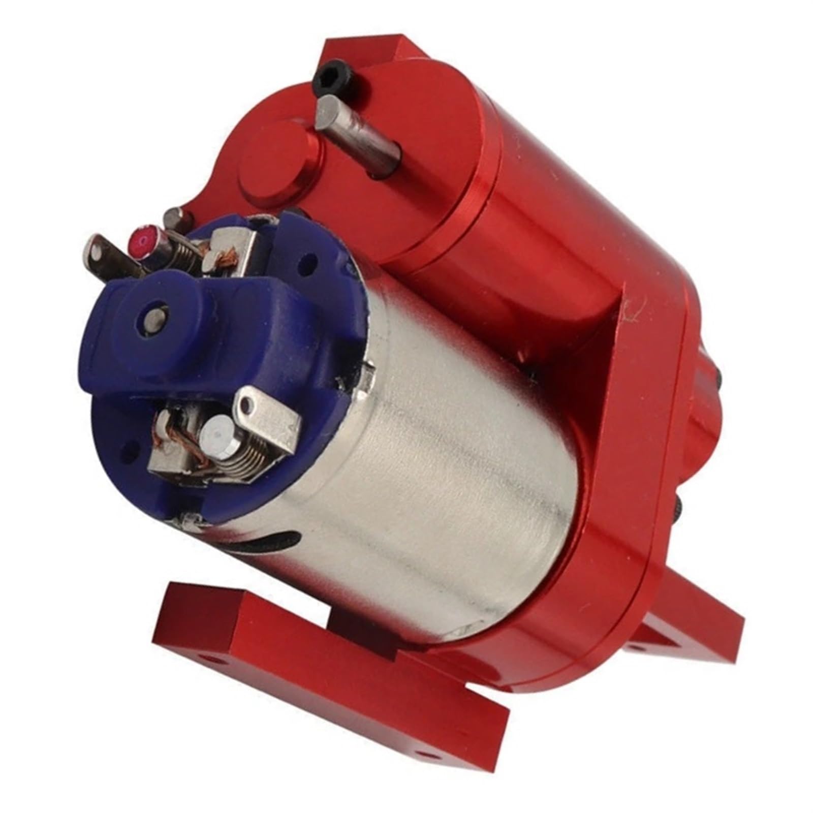 QAWSED RC Getriebe Box Kompatibel Mit WPL B14 B24 C14 C24 Für MN D90 MN99S RC-Autoteile, Metall-2-Gang-Getriebe, Upgrade-Teile QAWSED RC Getriebe Box Kompatibel Mit WPL B14 B24 C14 C24 Für MN D90 MN99S RC-Autoteile, Metall-2-Gang-Getriebe, Upgrade-Teile von QAWSED