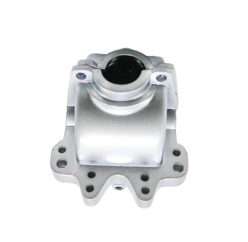 QAWSED RC Getriebe Box Kompatibel Mit Wltoys A959 A979 A969 959B 969B 979B 1/18 RC Autoteilzubehör Aluminiumlegierung CNC-Getriebegehäuse(Sliver) von QAWSED