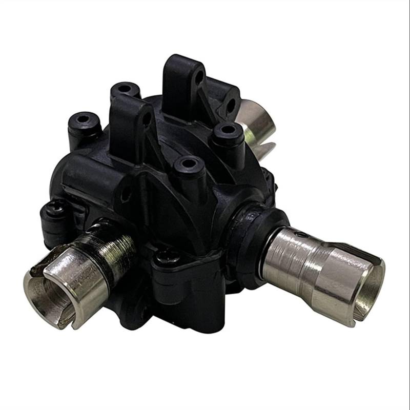 QAWSED RC Getriebe Box Kompatibel Mit XLF X03 X04 X03A X04A X05 X06 F10 F19 1/10 RC Auto Ersatzteile Zubehör Front Getriebe Getriebe Mit Getriebe von QAWSED