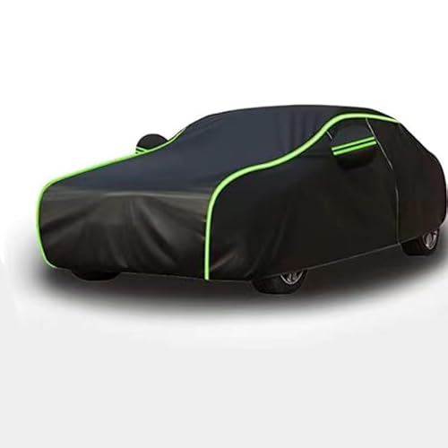 Autoabdeckung, für BMW 1 2 3 4 5 6 7 8 Serie X1 X2 X3 X4 X5 X6 X7 X8 E46 E90 F10 F30 I4 IX E39 E60 Auto Allwetter-Wasserdicht UV-Schutz Winddicht Außen Vollständige Autoabdeckung,C von QAYOBN