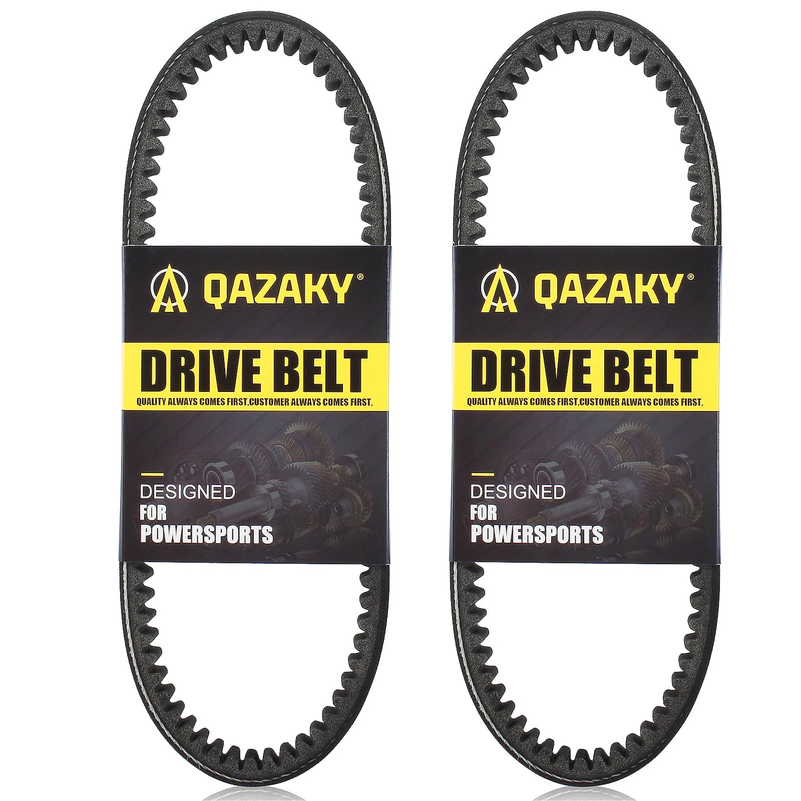 QAZAKY 2 Stück Antriebsriemen Ersatz für Comet 203785 203785A Manco 12346 40 45 Serie Go Kart Drehmomentwandler QAZAKY 2 Stück Antriebsriemen Ersatz für Comet 203785 203785A Manco 12346 40 45 Serie Go Kart Drehmomentwandler von QAZAKY
