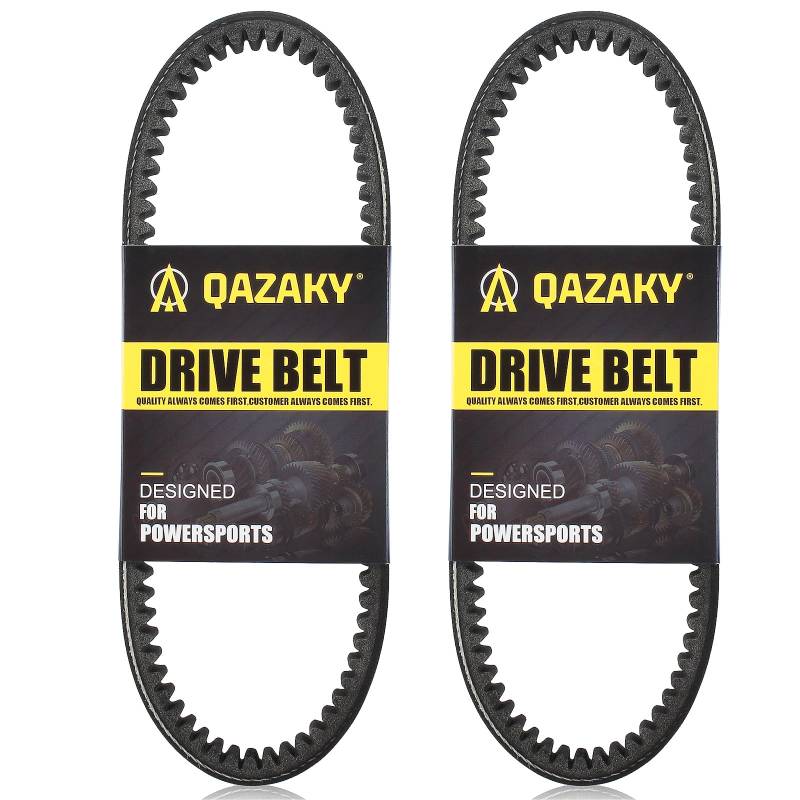 QAZAKY 2 Stück Antriebsriemen Ersatz für Comet 203785 203785A Manco 12346 40 45 Serie Go Kart Drehmomentwandler von QAZAKY
