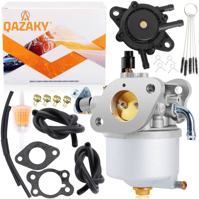 QAZAKY 350cc Vergaser Kraftstoffpumpe Ersatz für EZGO Golf Cart Gas 4-Takt Robin Motor Workhorse ST350 Vergaser 72558-G01 72558-G05 72840-G02 72873-G01 17559 520-184 MPT TXT ST-Sport Shuttle Serie von QAZAKY