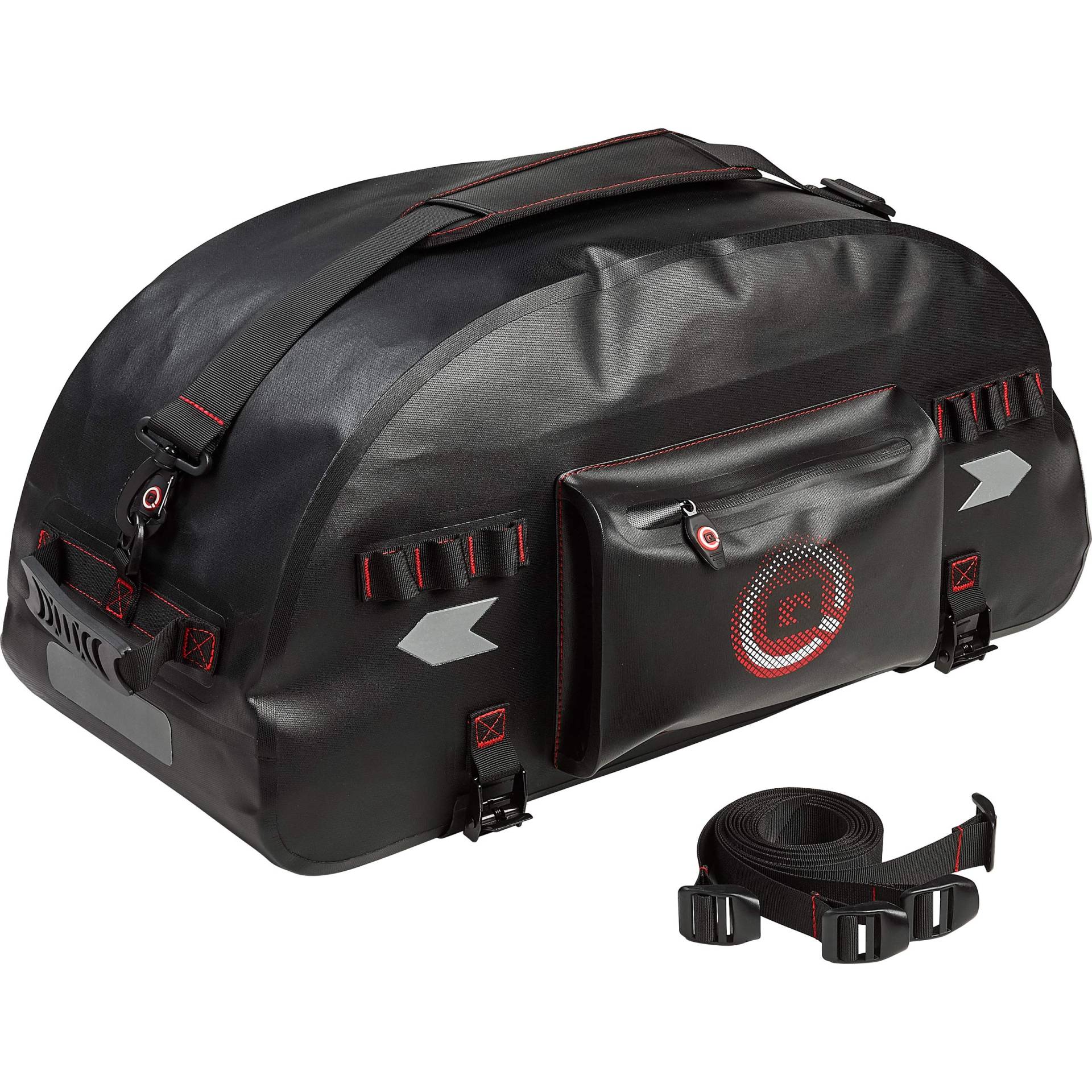 QBAG Hecktaschenrolle - Wasserdicht, 50 Liter Stauraum - Schwarz, Robust und Praktisch QBAG Hecktaschenrolle - Wasserdicht, 50 Liter Stauraum - Schwarz, Robust und Praktisch von QBAG