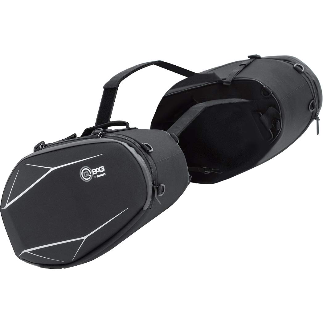 QBAG Satteltaschenpaar 05-40-52L Stauraum - Schwarz - Motorrad Zubehör schwarz QBAG Satteltaschenpaar 05-40-52L Stauraum - Schwarz - Motorrad Zubehör schwarz von QBAG