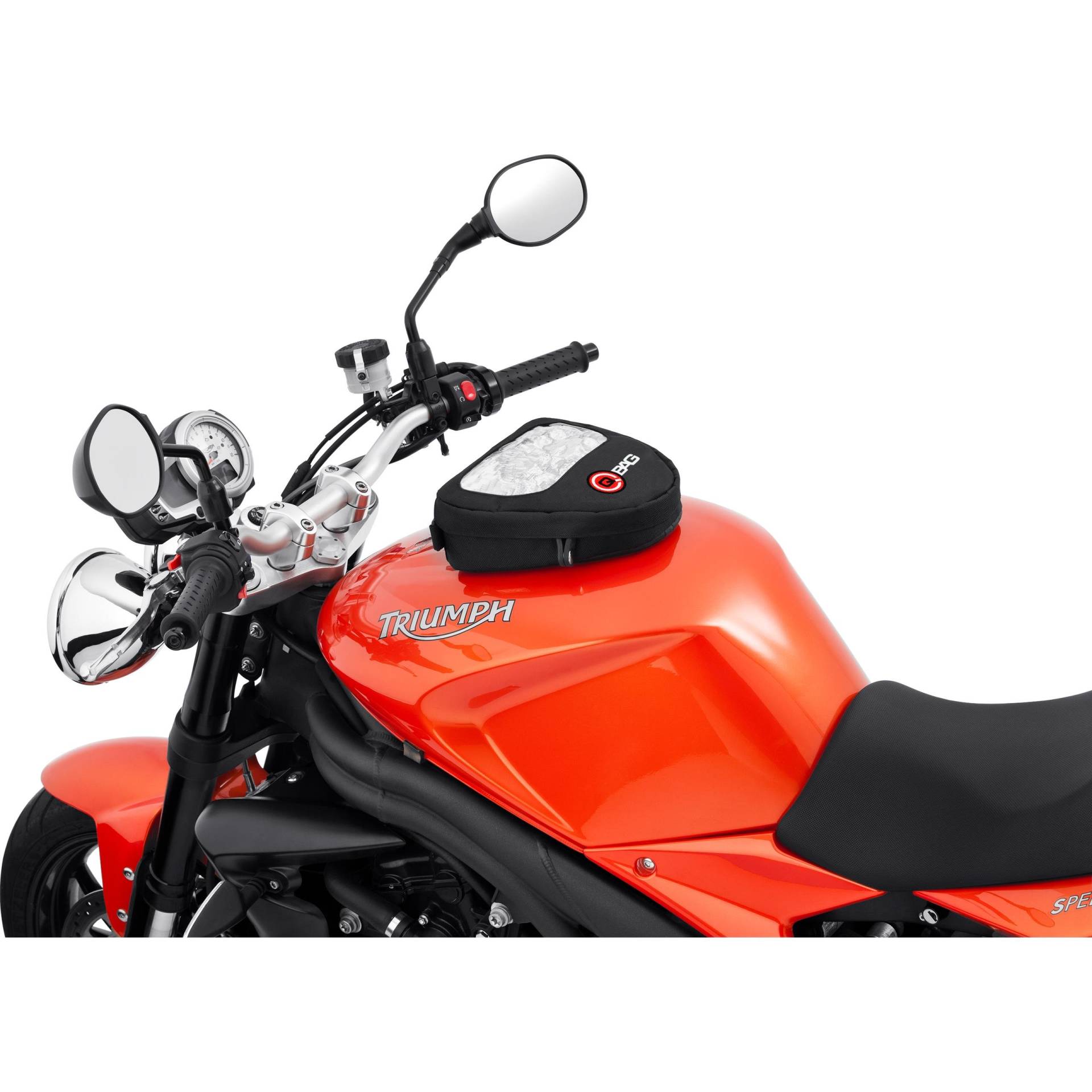 QBag Magnet Tankrucksack ST02-3L Stauraum - Für Motorräder - Schwarz schwarz QBag Magnet Tankrucksack ST02-3L Stauraum - Für Motorräder - Schwarz schwarz von QBAG