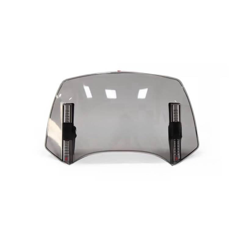 Air Deflektor Windschutz Visier FÜR Gsxs1000gx 2024 Einstellbare Spoiler Deflektor Motorrad Windschutzscheibe FÜR GSX-S1000GX GSXS1000GX 2020-2024 2023 2022 von QBCFDNTPS