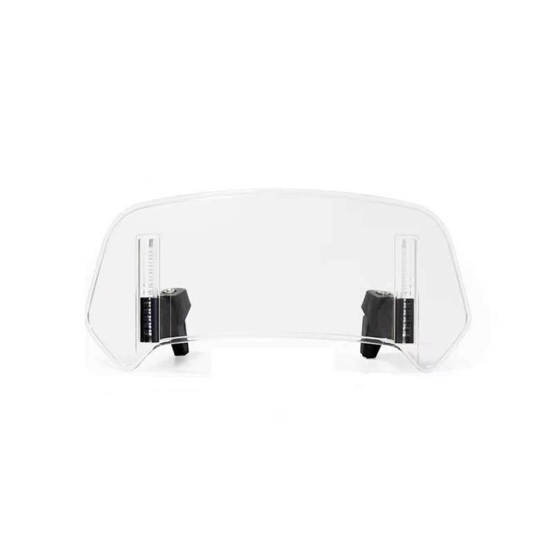 Air Deflektor Windschutz Visier FÜR Gsxs1000gx 2024 Einstellbare Spoiler Deflektor Motorrad Windschutzscheibe FÜR GSX-S1000GX GSXS1000GX 2020-2024 2023 2022 von QBCFDNTPS