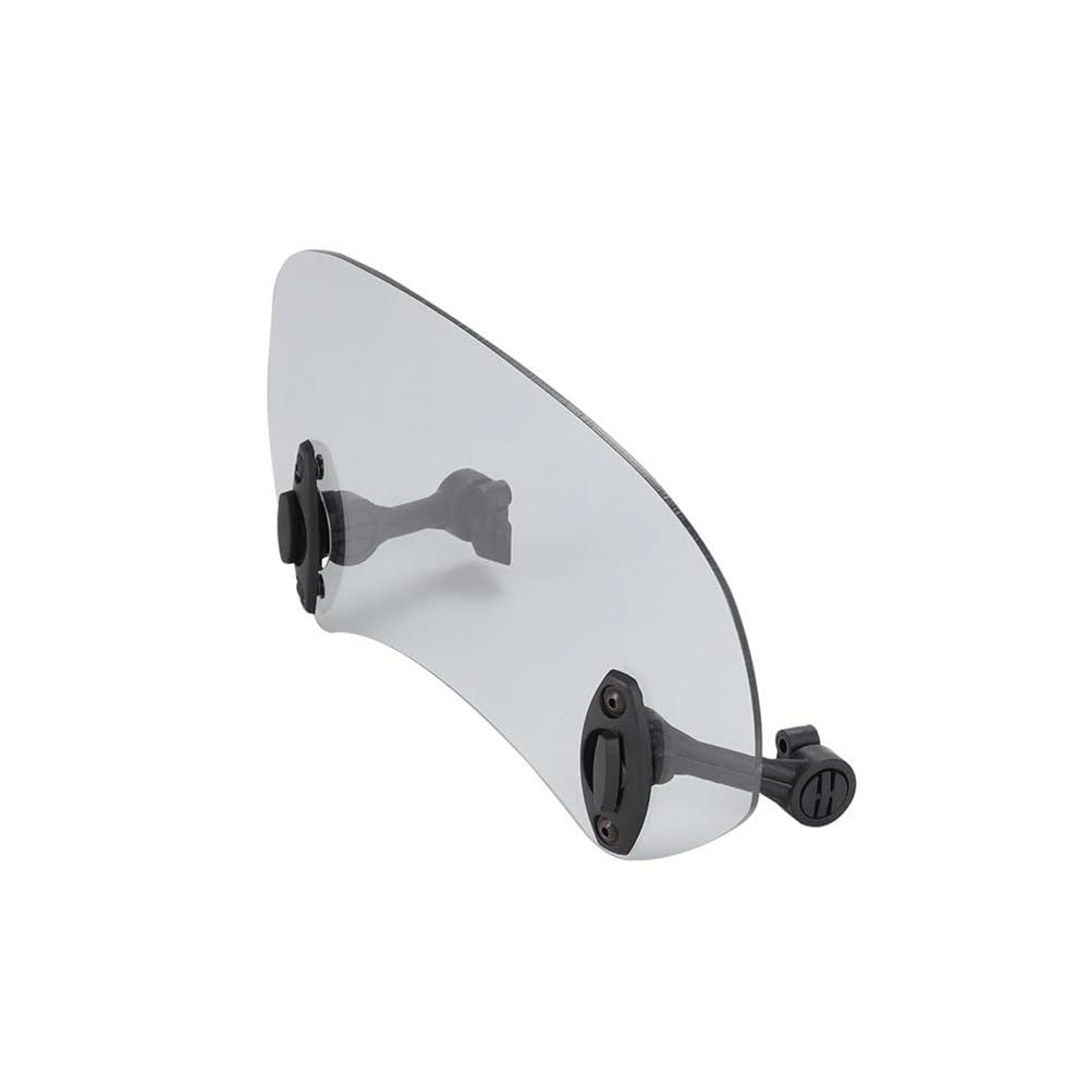 Air Deflektor Windschutz Visier Für Alle Motorradmodelle. Windschutzscheibenverlängerung, Verstellbarer Spoiler, Für Anklemmen An Den Windschutzscheibenabweiser Air Deflektor Windschutz Visier Für Alle Motorradmodelle. Windschutzscheibenverlängerung, Verstellbarer Spoiler, Für Anklemmen An Den Windschutzscheibenabweiser von QBCFDNTPS
