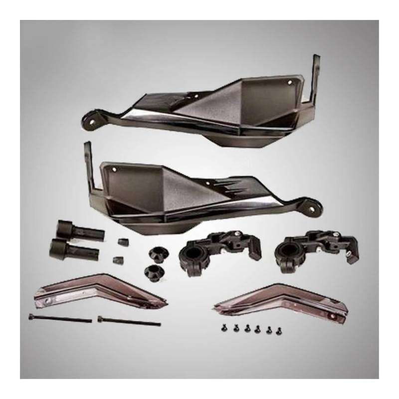 Air Deflektor Windschutz Visier Für LX500-F 500AC 525AC 500 525 AC Motorrad Retrofit Front Raise Spoiler Windschutzscheibe Deflektoren von QBCFDNTPS