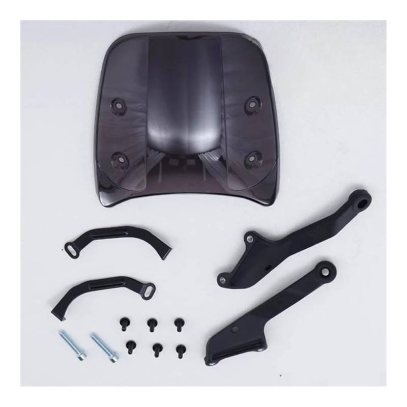 Air Deflektor Windschutz Visier Für LX500-F 500AC 525AC 500 525 AC Motorrad Retrofit Front Raise Spoiler Windschutzscheibe Deflektoren von QBCFDNTPS
