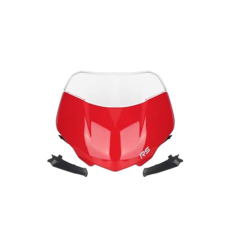 Air Deflektor Windschutz Visier Für Street Triple 765RS 765 RS Moto2 2023 Motorrad Frontscheibe Windschutz Visier Wind Bildschirm Schild Spoiler Deflektor von QBCFDNTPS