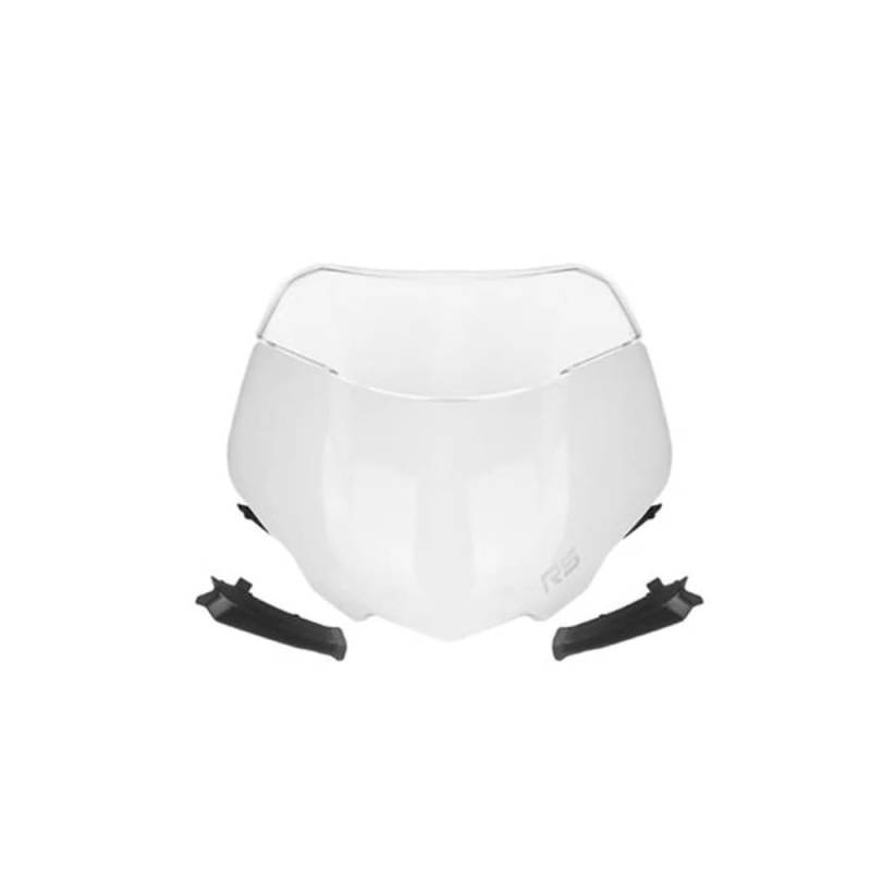 Air Deflektor Windschutz Visier Für Street Triple 765RS 765 RS Moto2 2023 Motorrad Frontscheibe Windschutz Visier Wind Bildschirm Schild Spoiler Deflektor von QBCFDNTPS