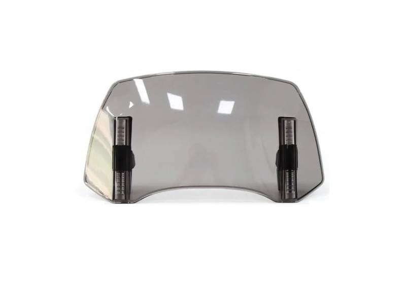 Air Deflektor Windschutz Visier Für YAM&AHA Tenere 700 Tracer 900 Für Ben&elli TRK 502 Universal Motorrad Windschutzscheibe Verlängerung Einstellbare Spoiler Deflektor von QBCFDNTPS