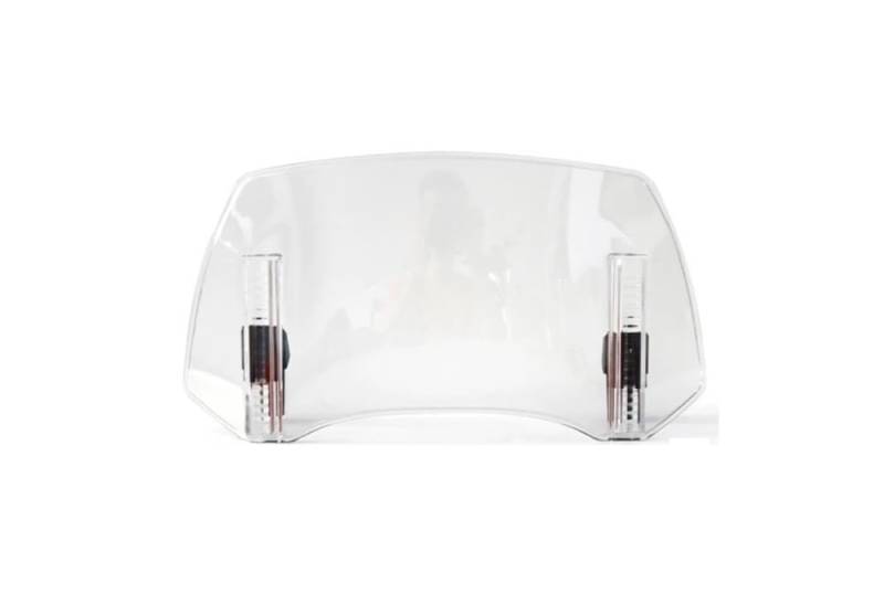 Air Deflektor Windschutz Visier Für YAM&AHA Tenere 700 Tracer 900 Für Ben&elli TRK 502 Universal Motorrad Windschutzscheibe Verlängerung Einstellbare Spoiler Deflektor von QBCFDNTPS