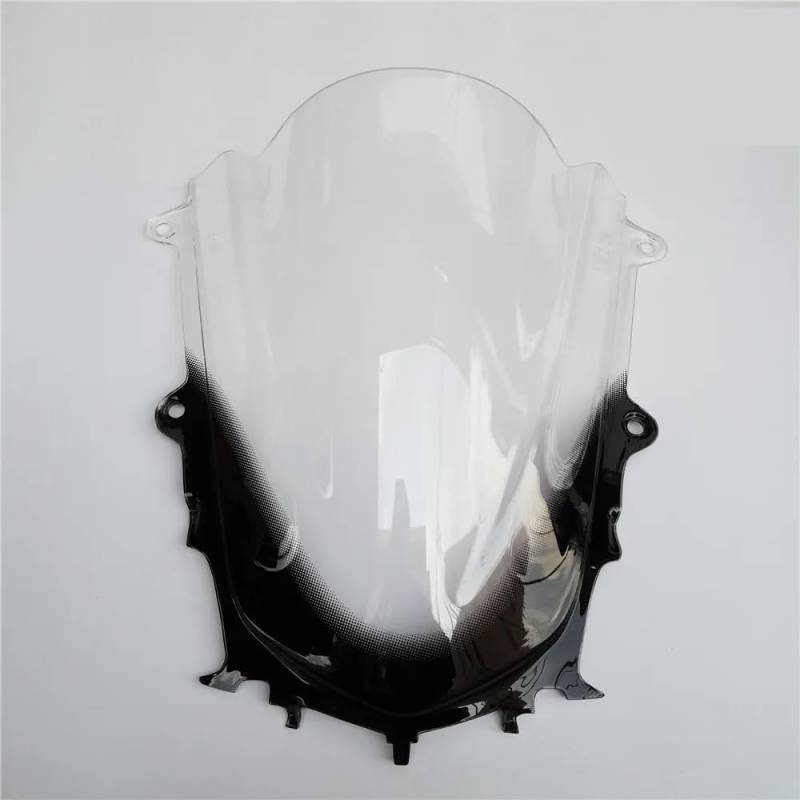 Air Deflektor Windschutz Visier Motorrad Für YAM&AHA YZF1000 R1 15 16 17 2015 2016 2017 Windschutzscheibe Wind Deflectore Windschutzscheibe Spoiler Rauch Klare Blase von QBCFDNTPS