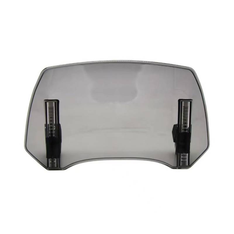 Air Deflektor Windschutz Visier Motorrad Windschutzscheibe Verlängerung Einstellbare Spoiler Deflektor Fit Für h&ond&a NC750X NC750S NC700S NC700X NT1100 von QBCFDNTPS