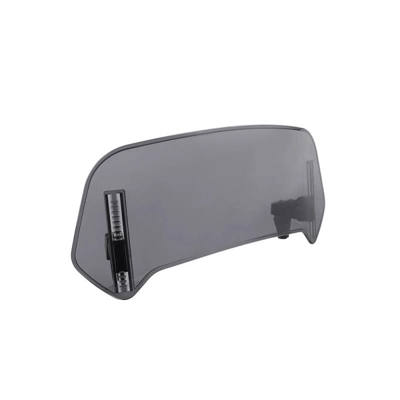 Air Deflektor Windschutz Visier Motorrad Windschutzscheibe Verlängerung Spoiler Windschutz Air Deflektor Für Suzuki VS 600 800 DL650 DL1000 DL250 V-Strom 650 1000 XT von QBCFDNTPS