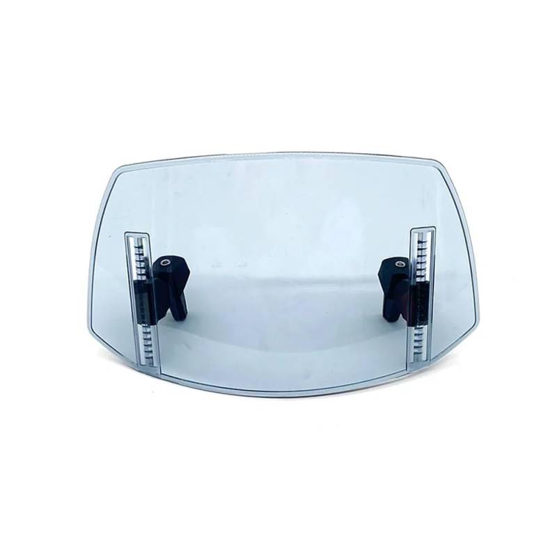 Air Deflektor Windschutz Visier Motorrad-Windschutzscheibenverlängerung, Verstellbarer Spoiler-Deflektor, Passend Für h&ond&a X-ADV 750 X-ADV 350 ADV 150 von QBCFDNTPS