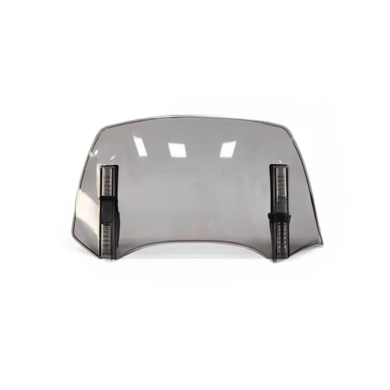 Air Deflektor Windschutz Visier Motorrad-Windschutzscheibenverlängerung, Verstellbarer Spoiler-Deflektor Für GSXS1000GX GSX-S1000GX 2020-2024 2023 2022 von QBCFDNTPS