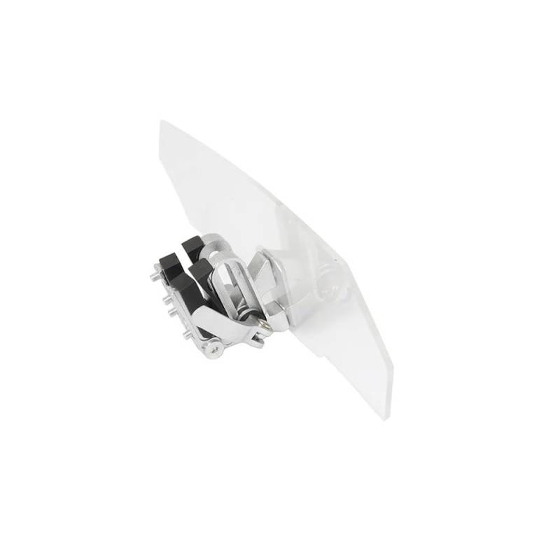 Air Deflektor Windschutz Visier Universal Motorrad Riser Clip Auf Windschutzscheibe Verlängerung Spoiler Air Deflektor Für B&M&W R1200GS von QBCFDNTPS