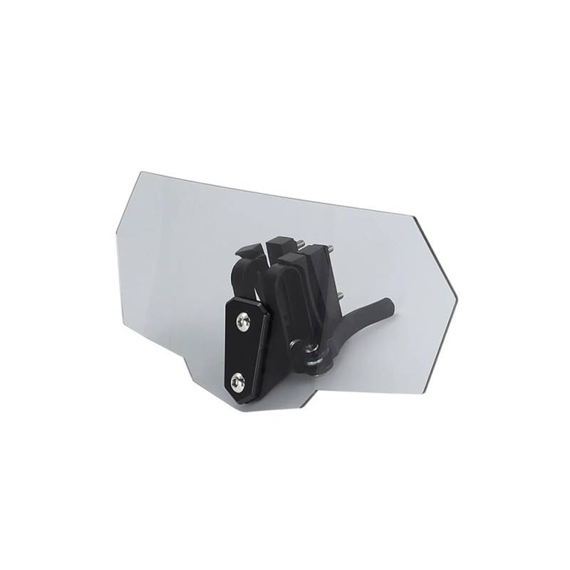 Air Deflektor Windschutz Visier Universal Motorrad Riser Clip Auf Windschutzscheibe Verlängerung Spoiler Air Deflektor Für B&M&W R1200GS von QBCFDNTPS