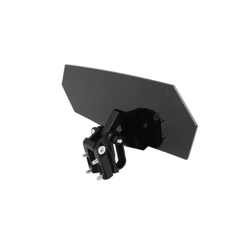 Air Deflektor Windschutz Visier Universal Motorrad Riser Clip Auf Windschutzscheibe Verlängerung Spoiler Air Deflektor Für B&M&W R1200GS von QBCFDNTPS