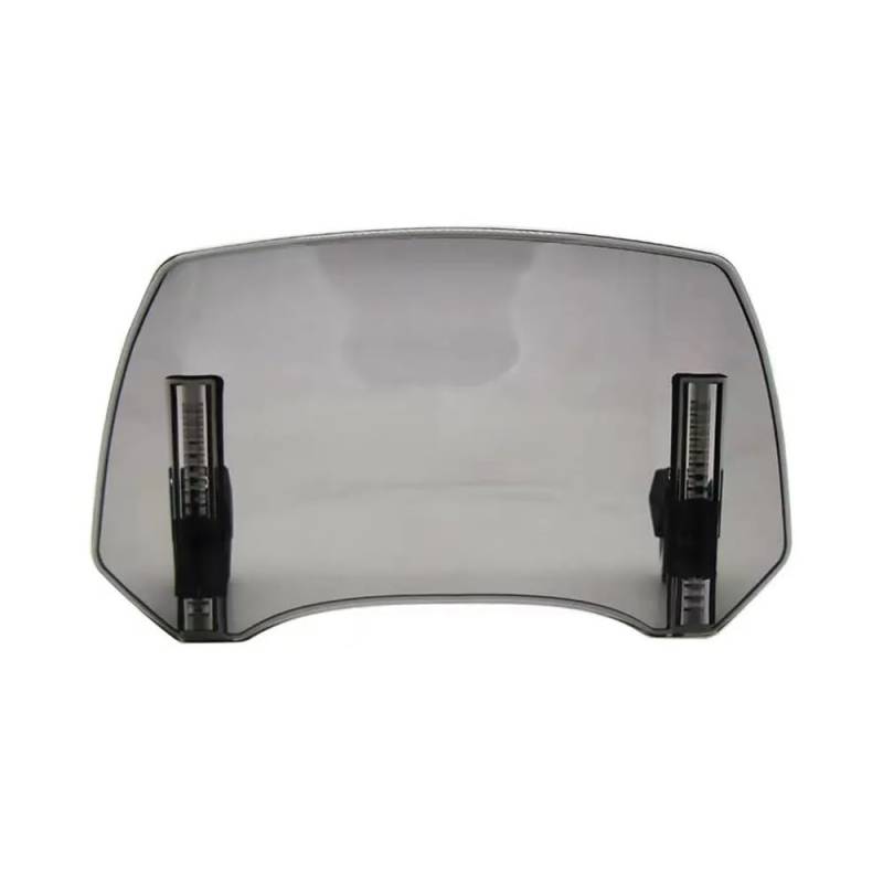 Air Deflektor Windschutz Visier Universal Motorrad Windschutzscheibe Verlängerung Einstellbare Spoiler Deflektor Fit Für B&M&W C400X C400GT C650GT C650 Sport von QBCFDNTPS