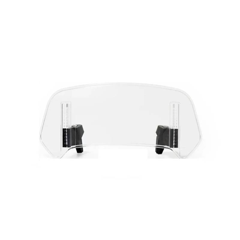 Air Deflektor Windschutz Visier Universal Motorrad Windschutzscheibe Verlängerung Einstellbare Spoiler Deflektor Für h&ond&a CB400X CB500X NT1100 XL750 Transalp ADV 150 von QBCFDNTPS