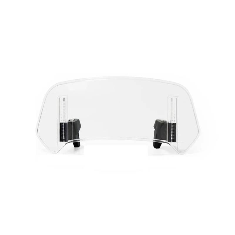 Air Deflektor Windschutz Visier Universal Motorrad Windschutzscheibe Verlängerung Einstellbare Spoiler Deflektor Für h&ond&a CB400X CB500X NT1100 XL750 Transalp ADV 150 von QBCFDNTPS
