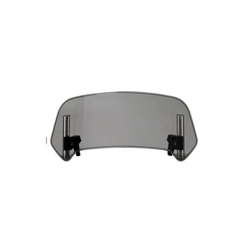 Air Deflektor Windschutz Visier Universal Motorrad Windschutzscheibe Verlängerung Einstellbare Spoiler Deflektor Für h&ond&a CB400X CB500X NT1100 XL750 Transalp ADV 150 von QBCFDNTPS