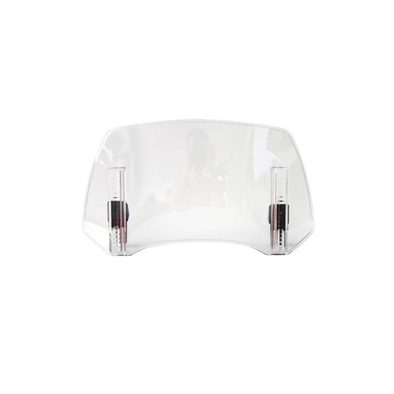 Air Deflektor Windschutz Visier Universal Motorrad Windschutzscheibe Verlängerung Einstellbare Spoiler Deflektor Für h&ond&a CB400X CB500X NT1100 XL750 Transalp ADV 150 von QBCFDNTPS